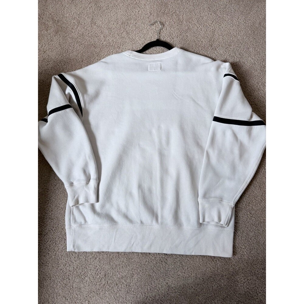 Abercrombie & Fitch Go Sports Sweatshirt Womens Medium Oversized Crewneck - Picture 2 of 12